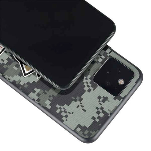 NHL Anaheim Ducks Camo Google Pixel 5 Skin
